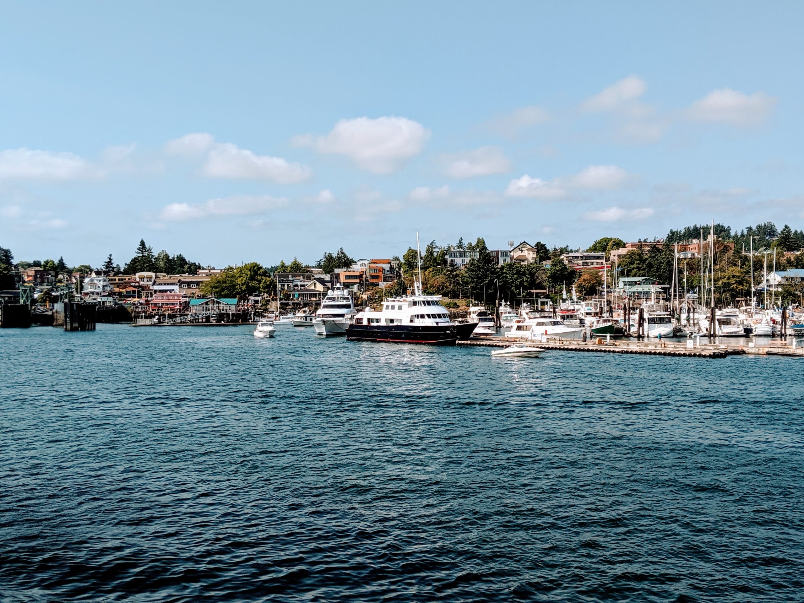 water with boats