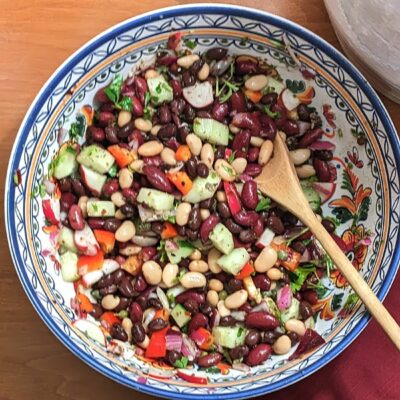 3 bean salad