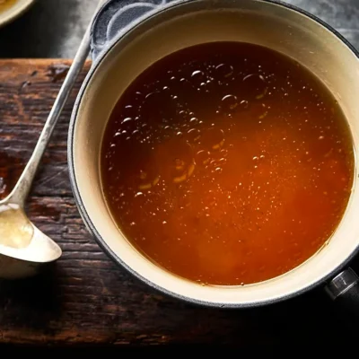 bone broth soup