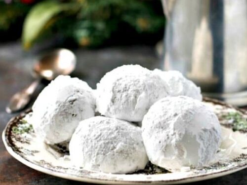 snowball cookies