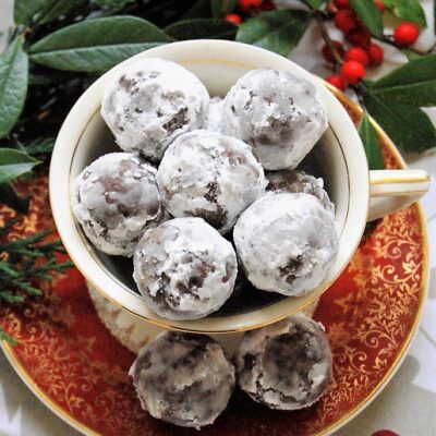 rum balls