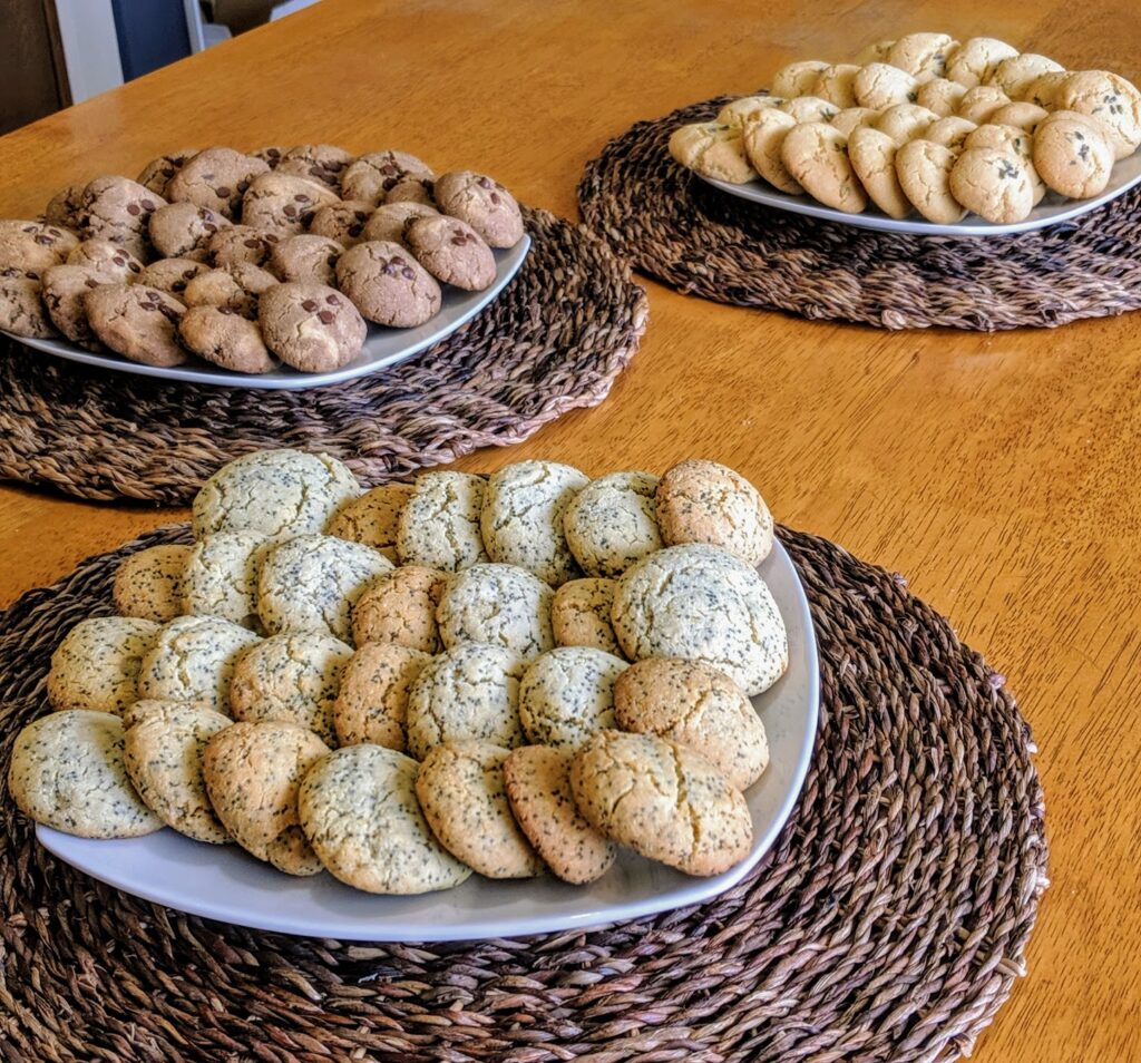 almond cookie flavor varieties