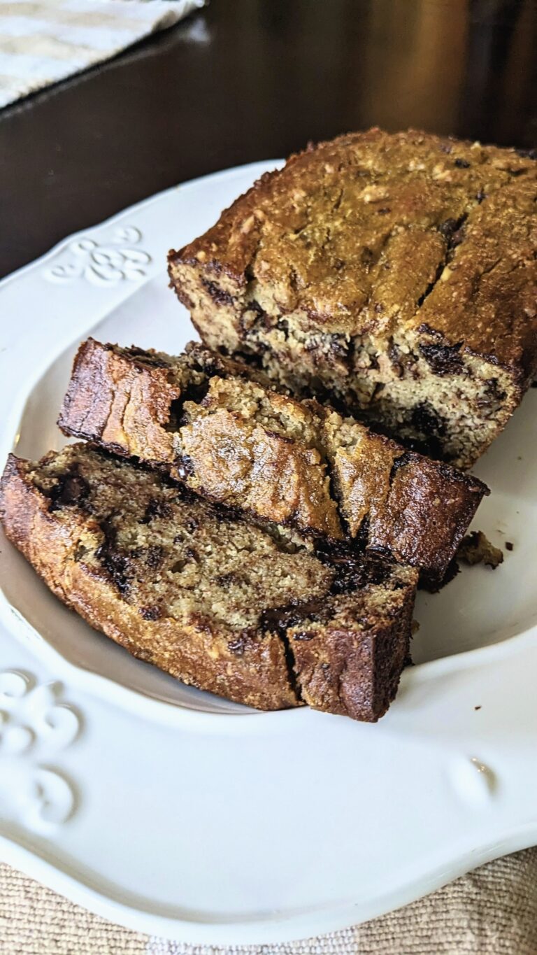 The Best Quick Delicious Banana Bread (GF, DF, Paleo)