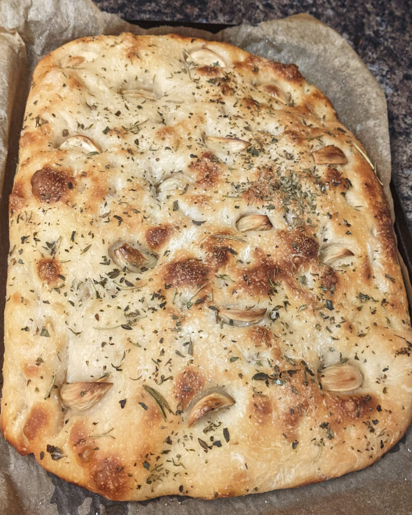 sourdough focaccia