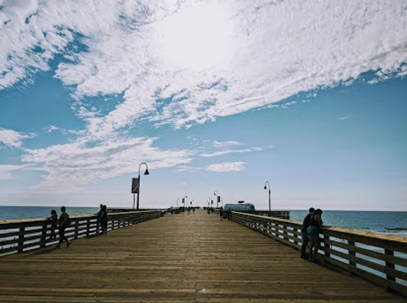 pismo beach dock