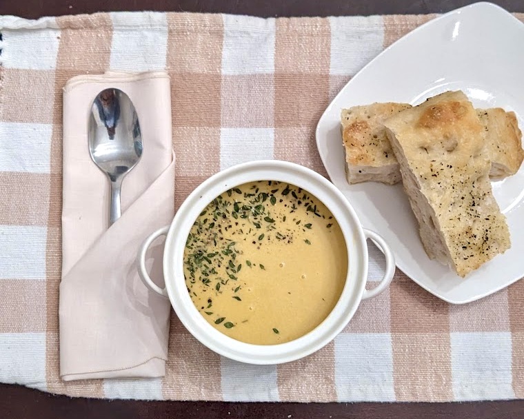 Creamy Vegan Butternut Squash Soup