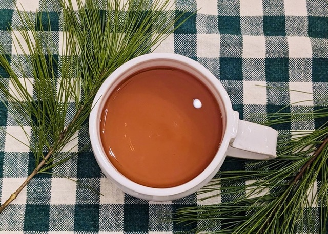 Pine Needle Tea