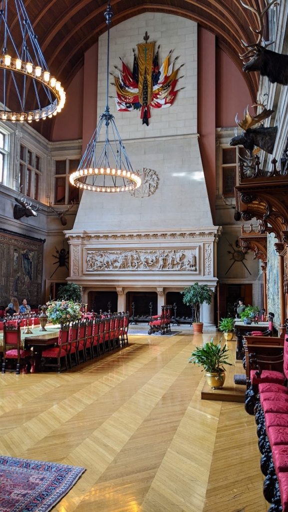 Dining Room of Biltmore Estate