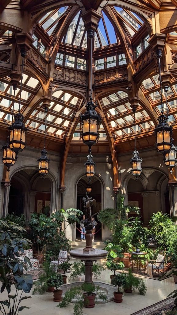 Rotunda at Biltmore Estate