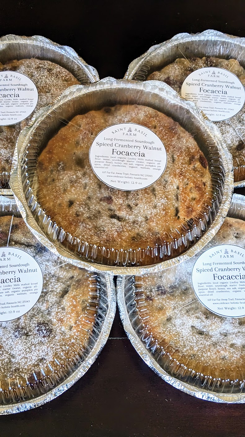 Sourdough Focaccia | Long-Fermented | Preorder & Local Pickup Only - Image 5
