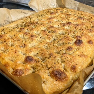 Long-Fermented Sourdough Focaccia Bread- PRE-ORDER LOCAL PICKUP ONLY