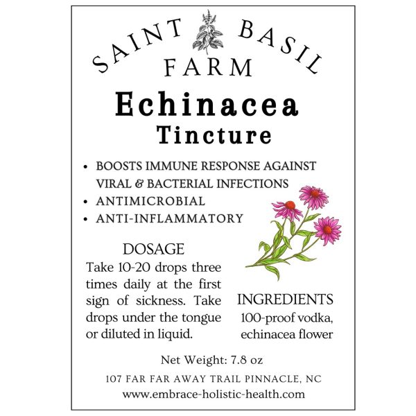 Echinacea Tincture - Image 4