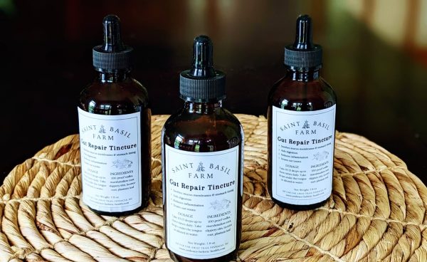 picture of tincture bottles