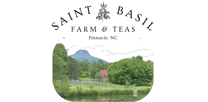 photo of saint basil farm logo