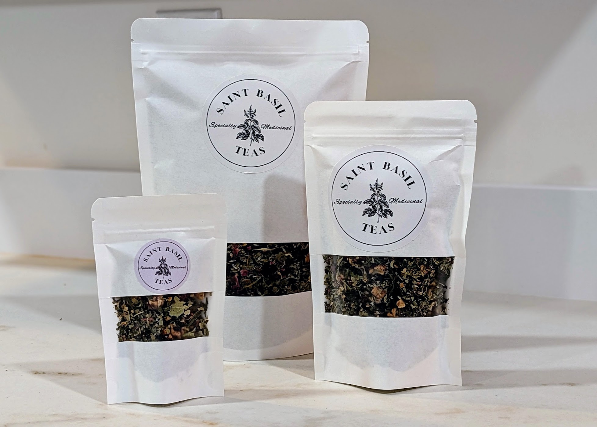 Individual Sample Tea Sachets