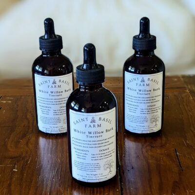 White Willow Bark Tincture | Pain Relief