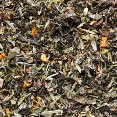 loose leaf photo of Herbal Grey tea