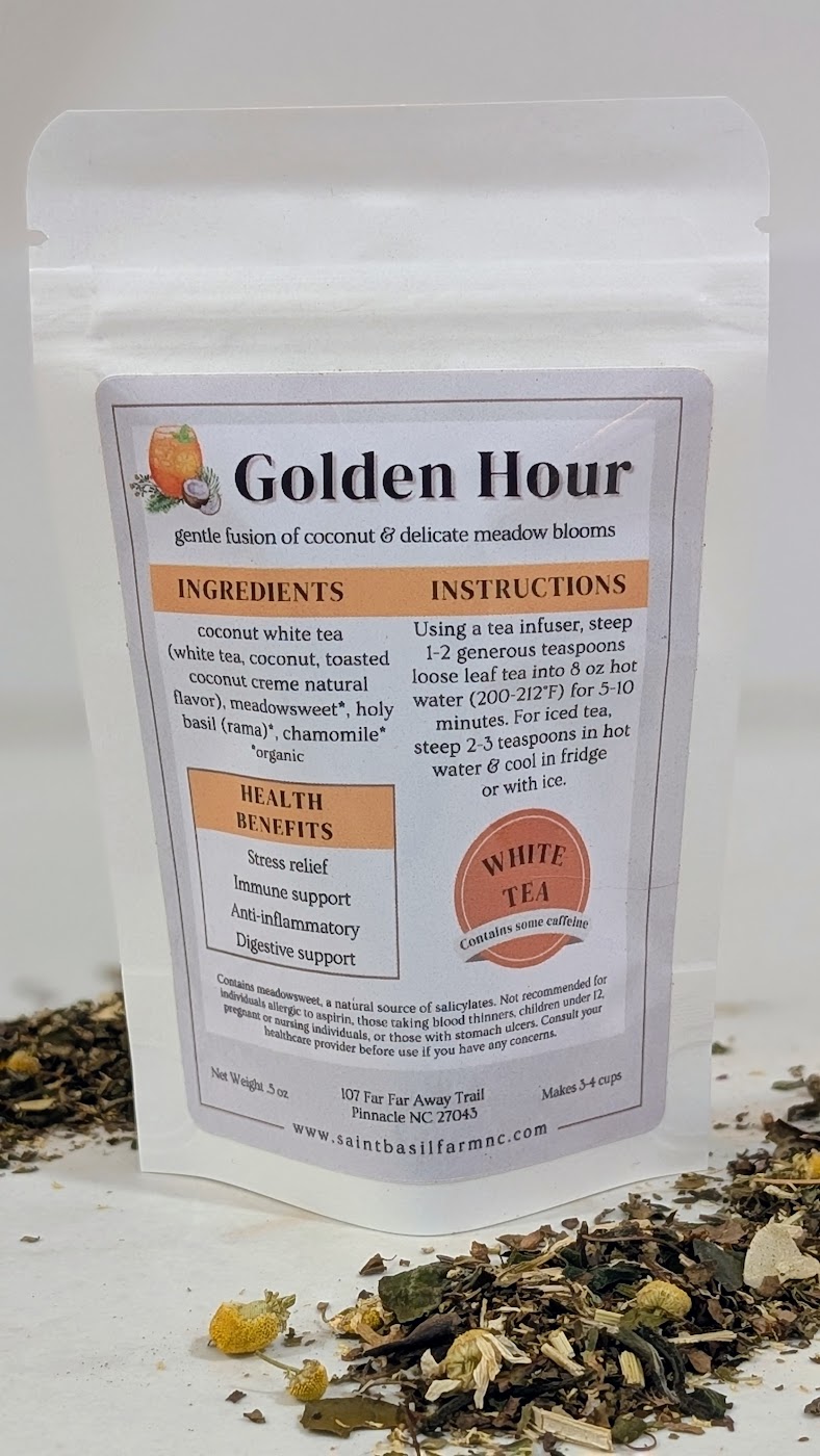 Golden Hour White Tea | Coconut & Anti-inflammatory - Image 2