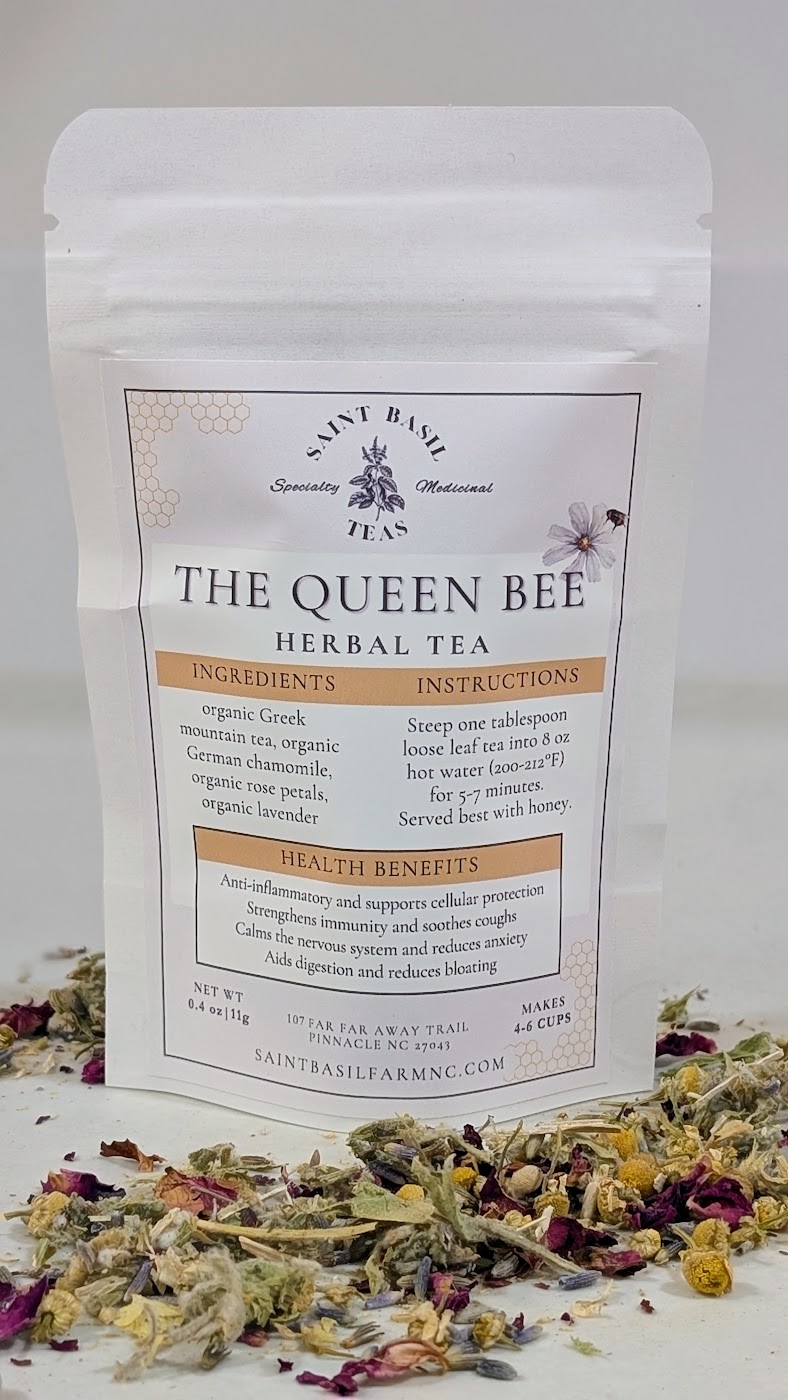 The Queen Bee Greek Mountain Tea | Immune Support | 100% Organic - Image 2