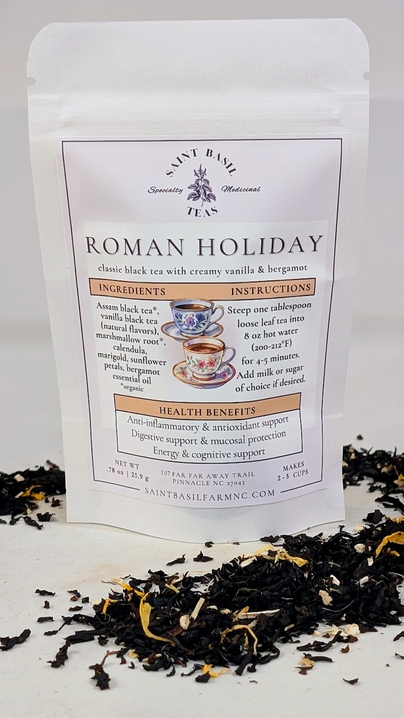 Roman Holiday Black Tea | Energizing & Anti-inflammatory - Image 3