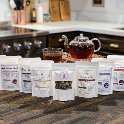 Tea Samples & Sampler Gift Packs